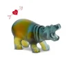 Discount Mini hippopotame daum Animaux Cristal|Bestiaire