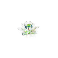 Clearance Mini lotus cristal Décoration|Fleurs Cristal