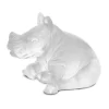 Discount Mini rhinocéros clair daum Bestiaire|Figurines Miniature Cristal