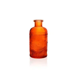 Mini vase en verre orange N°2 Vases|Vases Cristal Couleur