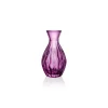 Outlet Mini vase en verre parme N°8 Vases Cristal Couleur|Vases