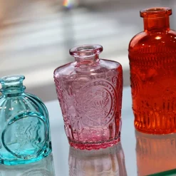 Discount Mini vase en verre rose N°6 Vases Cristal Couleur|Vases