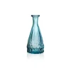 Clearance Mini vase en verre turquoise N°1 Vases Cristal Couleur|Vases