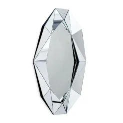 Hot Miroir cristal diamant argent Reflections Copenhagen Miroir