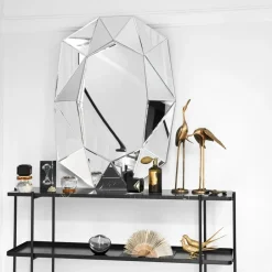 Hot Miroir cristal diamant argent Reflections Copenhagen Miroir