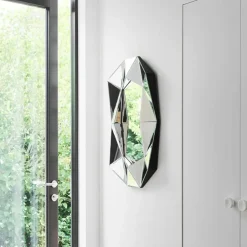 Hot Miroir cristal diamant argent Reflections Copenhagen Miroir