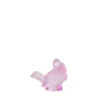 Clearance Moineau moqueur cristal rose Lalique Sculptures Et Figurines|Bestiaire