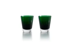 New Mosaïque – gobelet vert x2 baccarat Art De La Table|Verre Cristal Couleur