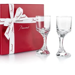 New Narcisse verre vin x2 baccarat Art De La Table|Coffrets Verres Cristal