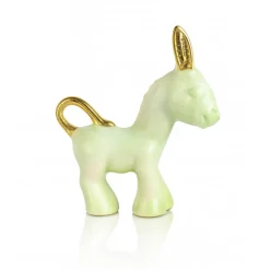 Hot Âne Craquelés vert d’eau Faïence de Lunéville Lunéville