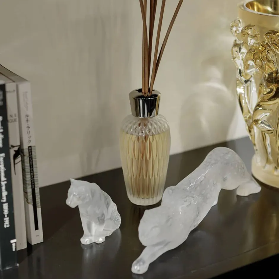 Clearance Odyssée – Escale Sauvage, diffuseur cristal Lalique Flacons De Parfum