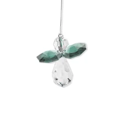 Ornement ange cristaux Swarovski Symboles Religieux Cristal|Ornements Cristal