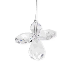 Ornement ange cristaux Swarovski Symboles Religieux Cristal|Ornements Cristal