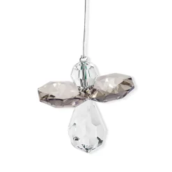 Ornement ange cristaux Swarovski Symboles Religieux Cristal|Ornements Cristal