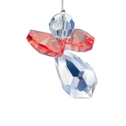 Ornement ange cristaux Swarovski Symboles Religieux Cristal|Ornements Cristal