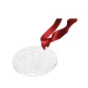 Outlet Ornement de Noël 2024, Lierre incolore Lalique Sculptures Et Figurines|Ornements Cristal