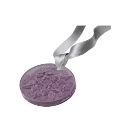Discount Ornement de Noël 2024, Lierre violet Lalique Sculptures Et Figurines|Ornements Cristal