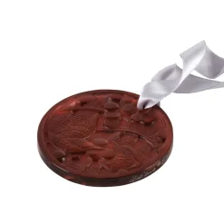 Hot Ornement de noël 2021, merles et raisins lalique Sculptures Et Figurines|Ornements Cristal