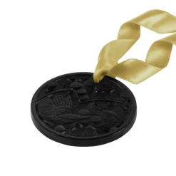 Hot Ornement de noël 2021, merles et raisins lalique Sculptures Et Figurines|Ornements Cristal