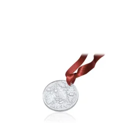 Discount Ornement noël 2016 chene lalique Sculptures Et Figurines|Ornements Cristal