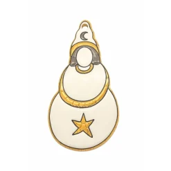 Online Ornement Noël Bonhomme de Neige Boggio Émaux de Longwy Ornements Cristal|Décorations De Noël