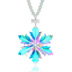 Sale Ornement Étoile de Bethléem vitrail 2025 – 35 EX Décoration|Ornements Cristal