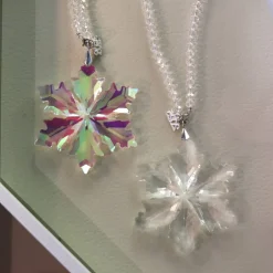 Sale Ornement Étoile de Bethléem vitrail 2025 – 35 EX Décoration|Ornements Cristal