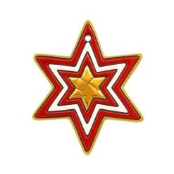 Online Ornement Étoile de Noël Émaux de Longwy Décorations De Noël|Ornements Cristal