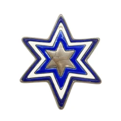 Online Ornement Étoile de Noël Émaux de Longwy Décorations De Noël|Ornements Cristal