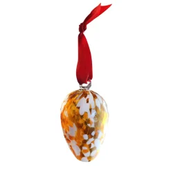 Outlet Ornement œuf de Pâques cristal de Lorraine Sulfures, Presse-Papiers|Décoration