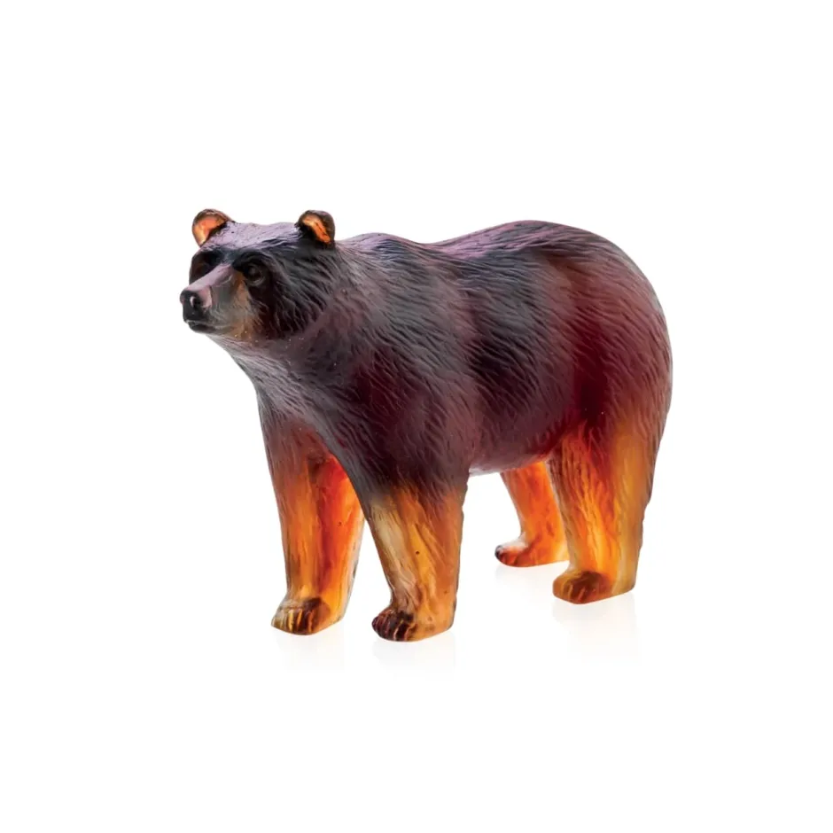 Outlet Ours ambre daum Bestiaire|Animaux Cristal