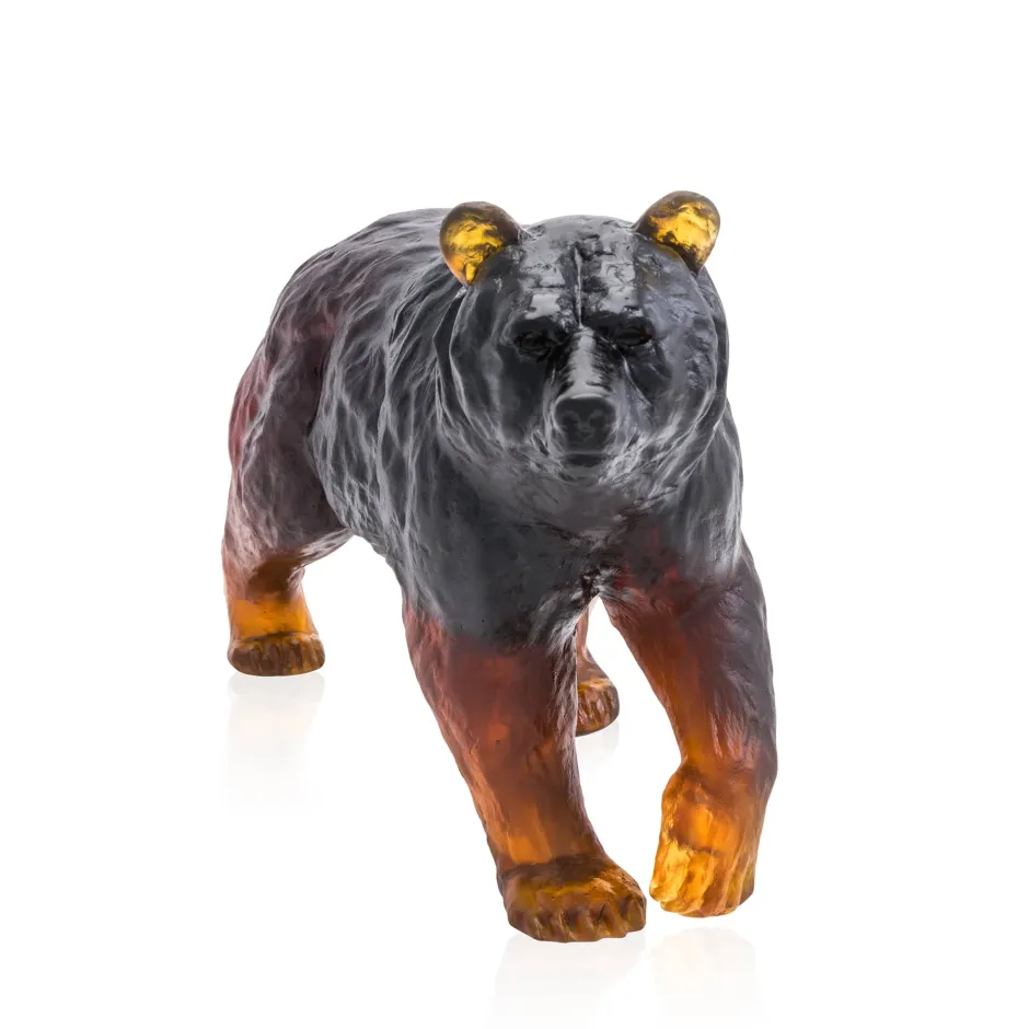 Discount Ours brun daum Sculptures Cristal|Editions D’Art