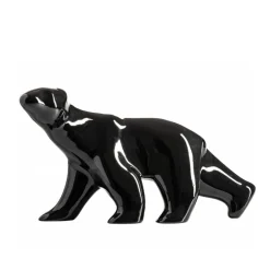 New Ours Gm uni faïence de Longwy Faïence De Longwy|Animaux Cristal