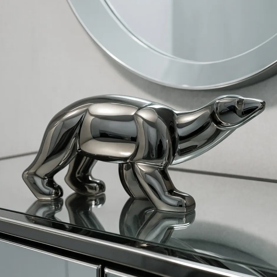 Discount Ours Lemanceau Craquelés Faïence de Lunéville Lunéville