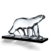 Discount Ours pompon cristal clair baccarat Décoration|Bestiaire