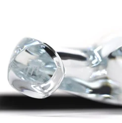 Discount Ours pompon cristal clair baccarat Décoration|Bestiaire