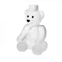 Ourson ritz paris gm daum Bestiaire|Animaux Cristal