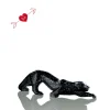 Clearance Panthère zeila noir gm lalique Sculptures Et Figurines|Bestiaire