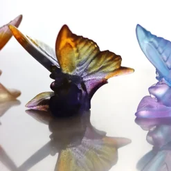 Papillon bleu daum Animaux Cristal|Bestiaire