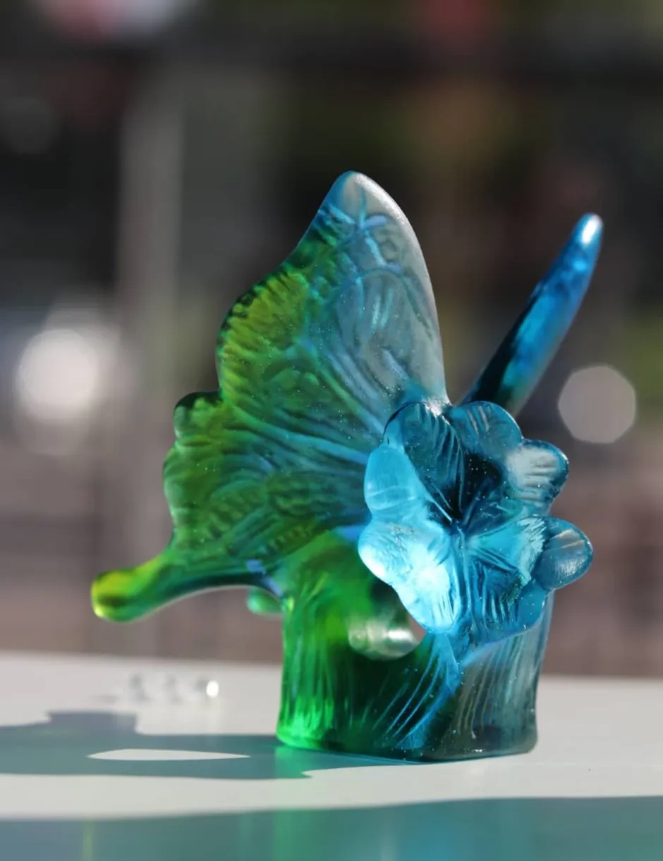 Best Papillon daum france Bestiaire|Animaux Cristal