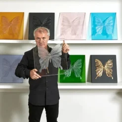 Sale Papillon eternal Beauty Damien Hirst & Lalique 2015 Sculptures Et Figurines|Sculptures Cristal