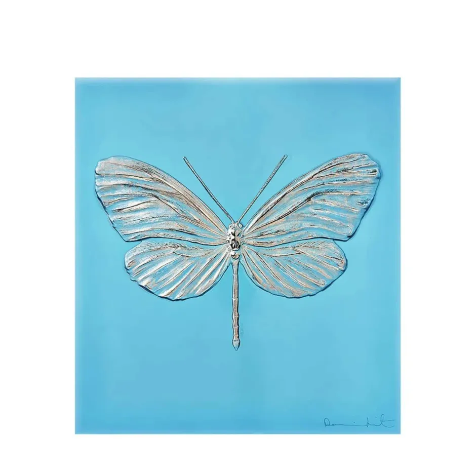 Outlet Papillon eternal Hope Damien Hirst & Lalique 2015 Sculptures Et Figurines|Sculptures Cristal