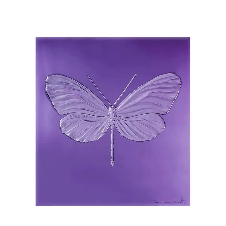 Outlet Papillon eternal Hope Damien Hirst & Lalique 2015 Sculptures Et Figurines|Sculptures Cristal