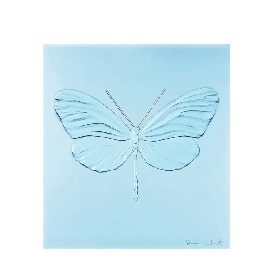 Outlet Papillon eternal Hope Damien Hirst & Lalique 2015 Sculptures Et Figurines|Sculptures Cristal