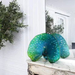 Online Parade du paon daum par madeleine van der knoop Editions D’Art|Bestiaire