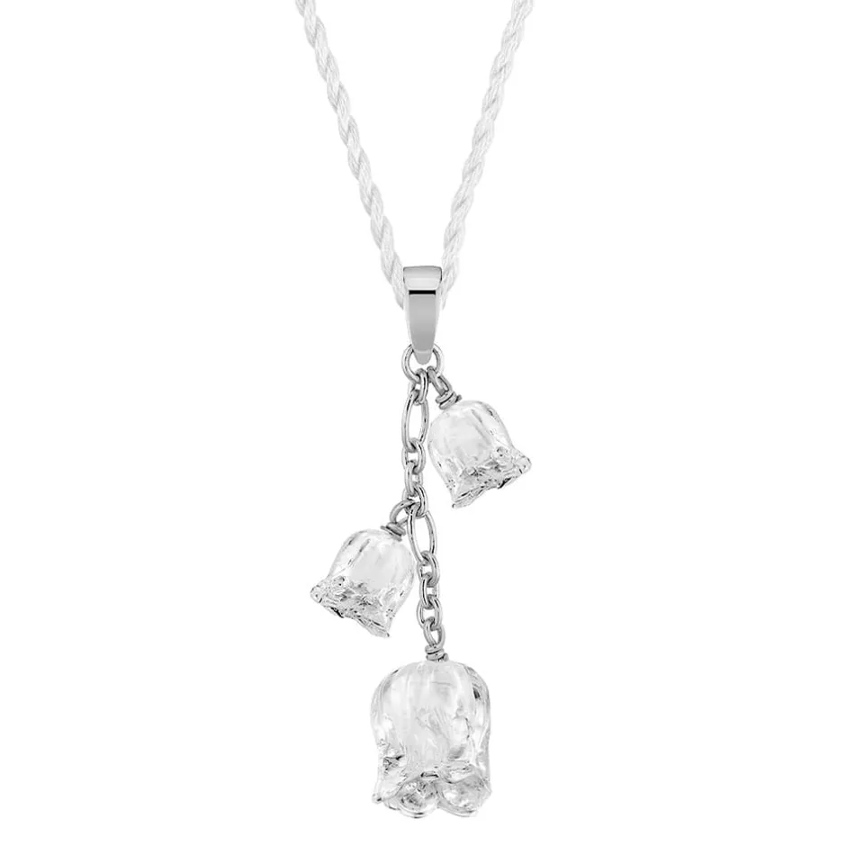 Outlet Pendentif 3 muguets lalique Bijoux|Pendentifs Cristal