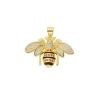 Pendentif abeille cristaux Pendentifs Cristal|Pendentifs