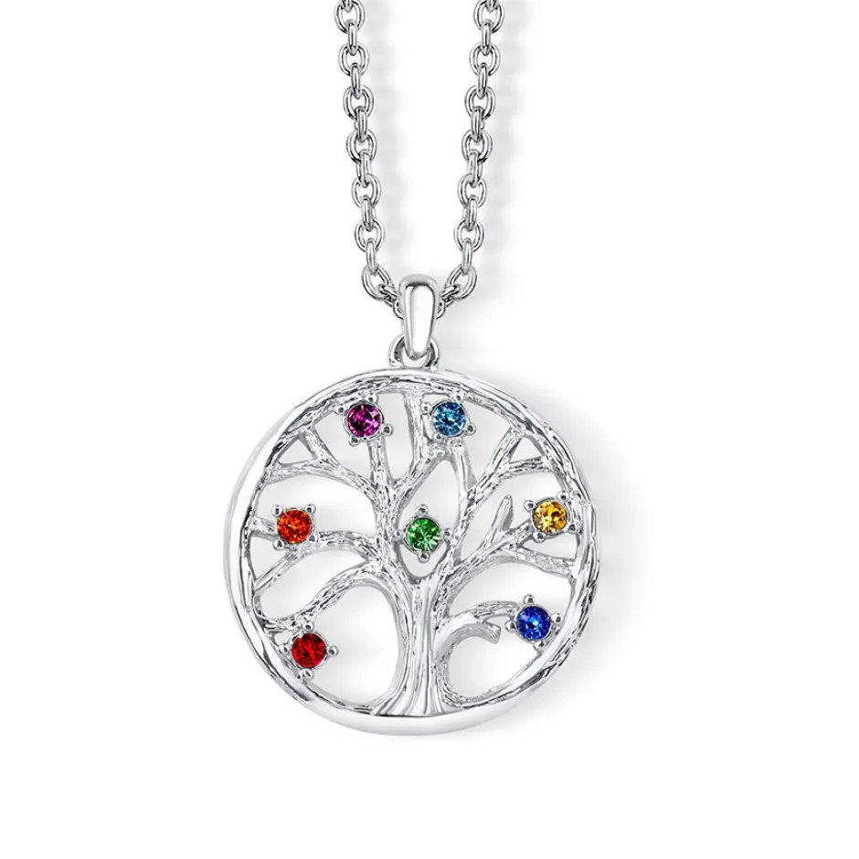 Clearance Pendentif arbre de vie cristaux swarovski® Pendentifs Cristal|Pendentifs