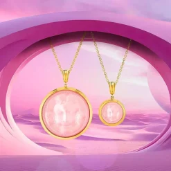 Best Pendentif aréthuse rond Lalique Bijoux|Pendentifs Cristal