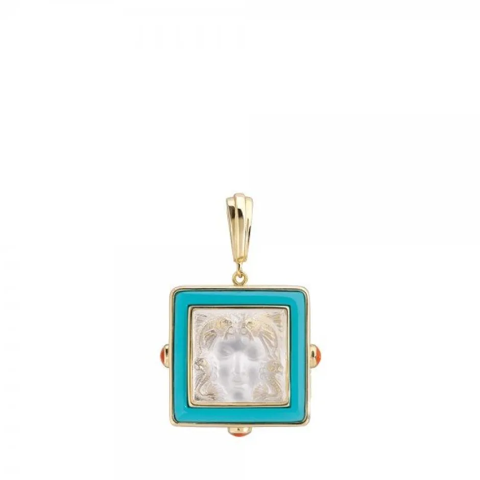Discount Pendentif aréthuse vermeil lalique Bijoux|Pendentifs Cristal